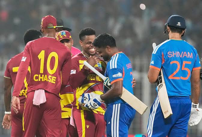 ওয়েস্ট ইন্ডিজের কাছে হারল ভারত